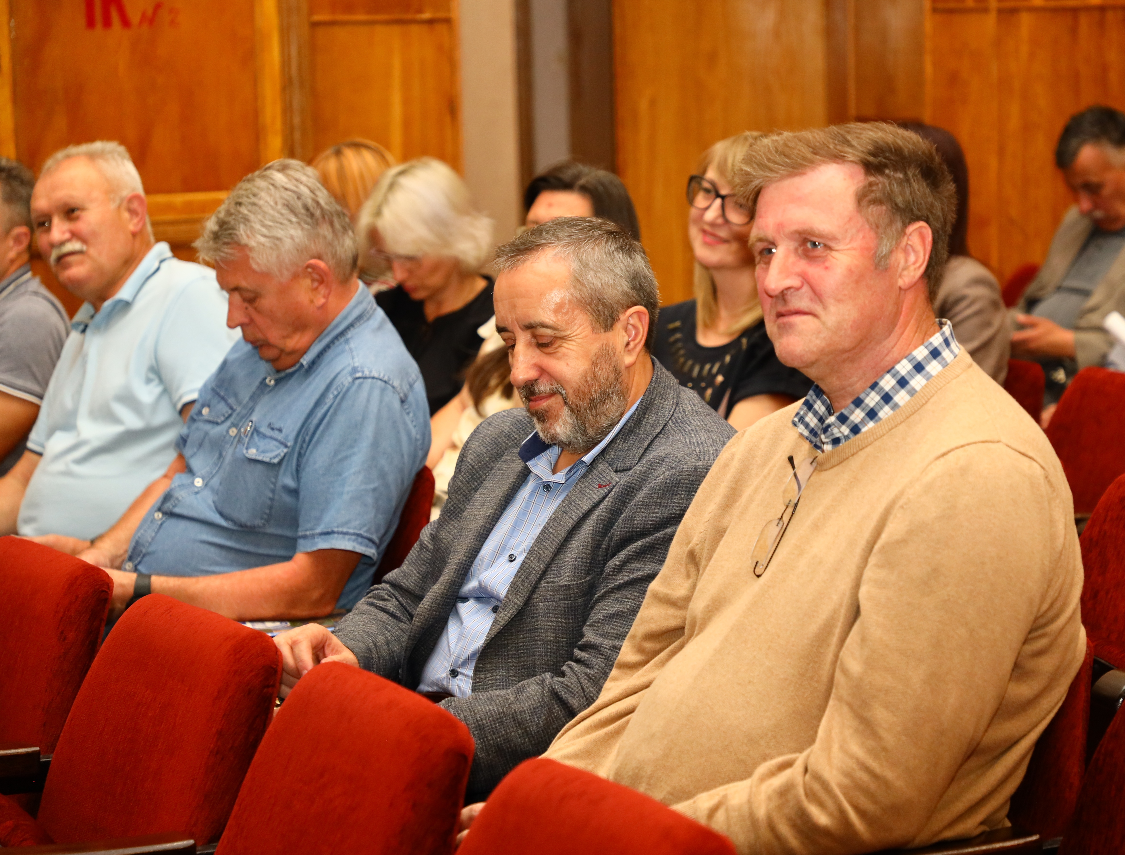 Під час доповіді